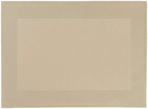 podkładka na stół Puris; 33x45 cm (SxD); szampan; 2 sztuka / opakowanie