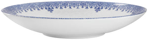 Teller tief Nonna mit Dekor; 1700ml, 30x5 cm (ØxW); niebieski/biały/rosé; okrągły; 6 sztuka / opakowanie
