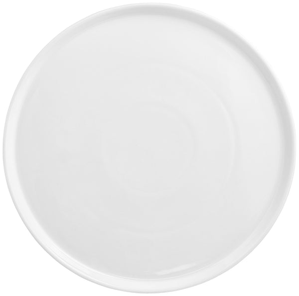 talerz do pizzy Base; 34x2.4 cm (ØxW); biały; okrągły; 4 sztuka / opakowanie