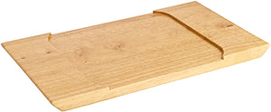 podstawka drewniana Pegosi; 20.5x34.5 cm (DxS); brązowy; prostokątny