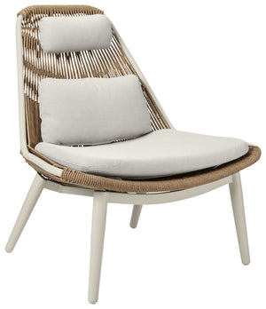 Lounger Ondaro; 84x93x99.5 cm (SxGxW); siedzisko beżowy