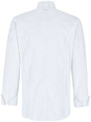 Herrenkochjacke Lewis; Kleidergröße 50; biały