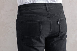 spodnie męskie jeans Jaden; Kleidergröße 46; ciemny szary