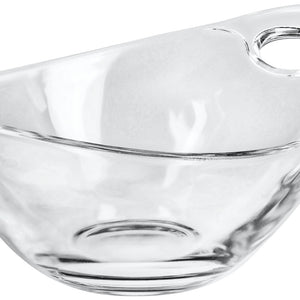 misa szklana Pratica; 380ml, 17x13.9x7.7 cm (DxSxW); transparentny; 6 sztuka / opakowanie