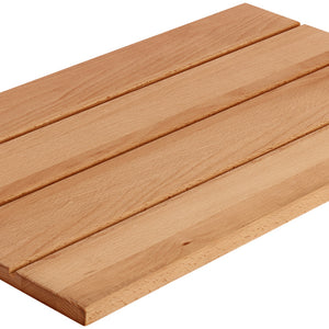 spód wyjmowany Portland GN 1/1; 50.6x30.4x1.5 cm (DxSxW); buk; prostokątny