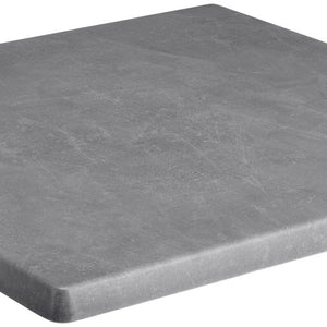 blat Topalit kwadratowy; 60x60 cm (DxS); beton; kwadrat