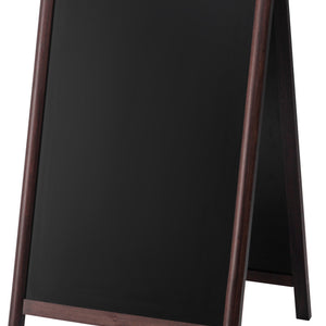 potykacz Listeo; 68x115 cm (SxW); ciemny brąz