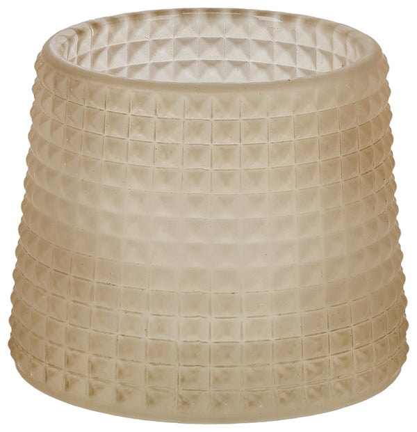 Teelichthalter Janika; 7x8.2 cm (ØxW); różowy; 2 sztuka / opakowanie