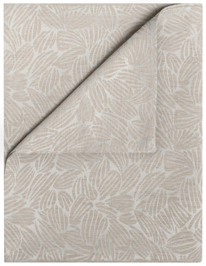 Tischdecke Munera; 130x130 cm (SxD); piasek; kwadrat