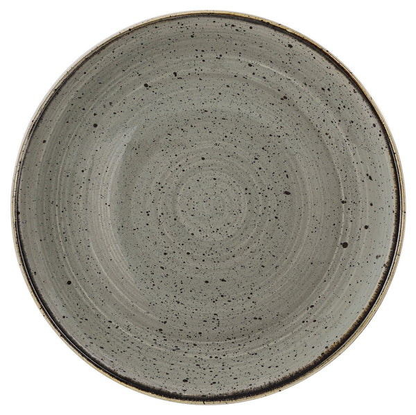 Schale tief Stonecast Peppercorn Coupe; 426ml, 18.2x3 cm (ØxW); szary/brązowy; okrągły; 12 sztuka / opakowanie