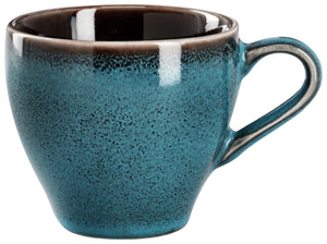 filiżanka do espresso Oriento; 120ml, 6.8x6.1 cm (ØxW); niebieski; 6 sztuka / opakowanie