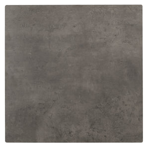 blat kompaktowy Lift kwadratowy; 80x80 cm (DxS); beton; kwadrat