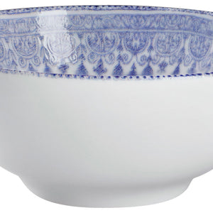 Schale Nonna mit Dekor; 500ml, 15x6 cm (ØxW); niebieski/biały/rosé; okrągły; 6 sztuka / opakowanie