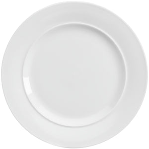 talerz płaski Base ze stromym rantem; 28x3 cm (ØxW); biały; okrągły; 6 sztuka / opakowanie