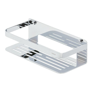 koszyk prysznicowy Caddy chrom; 10.6x24x7 cm (DxSxW); srebro
