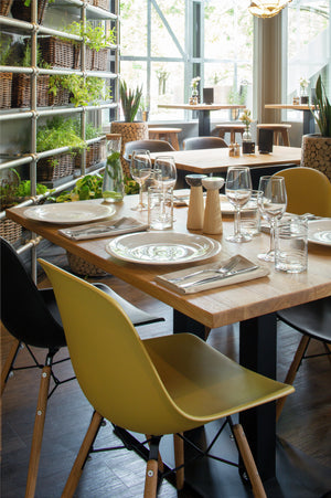 talerz płaski Premiora; 25 cm (Ø); biel kremowa; okrągły; 12 sztuka / opakowanie