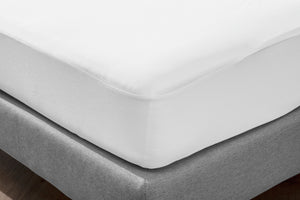 ochraniacz na materac Matta pokrowiec z gumką; 90x200 cm (SxD); biały