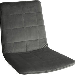 siedzisko Milaria aksamit; 60x48x46 cm (SxGxW); taupe; 2 sztuka / opakowanie