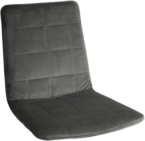 siedzisko Milaria aksamit; 60x48x46 cm (SxGxW); taupe; 2 sztuka / opakowanie