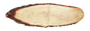 deska korowa Takta; 79x25x2.5 cm (DxSxW); naturalny; owalny