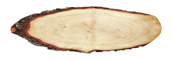 deska korowa Takta; 79x25x2.5 cm (DxSxW); naturalny; owalny