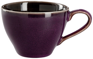 filiżanka do kawy Oriento; 240ml, 9.3x6.8 cm (ØxW); bakłażan; 6 sztuka / opakowanie