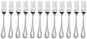 widelec stołowy San Remo; 20 cm (D); srebro, Griff srebro; 12 sztuka / opakowanie