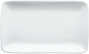 półmisek Damaskus prostokątny; 29.5x16x2.7 cm (DxSxW); biały; prostokątny; 4 sztuka / opakowanie