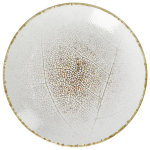 Teller flach Pianta; 16.5 cm (Ø); biały/brązowy; okrągły; 6 sztuka / opakowanie