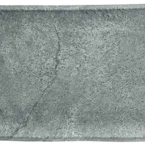 półmisek Clawson z rantem; Größe GN 1/4, 26.5x16.2x2 cm (DxSxW); szary; prostokątny; 3 sztuka / opakowanie