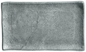 półmisek Clawson z rantem; Größe GN 1/4, 26.5x16.2x2 cm (DxSxW); szary; prostokątny; 3 sztuka / opakowanie