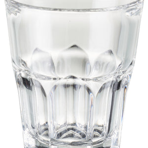 mini szklanka  Granity; 45ml, 5x5.7 cm (ØxW); transparentny; 12 sztuka / opakowanie