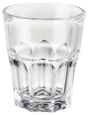 mini szklanka  Granity; 45ml, 5x5.7 cm (ØxW); transparentny; 12 sztuka / opakowanie