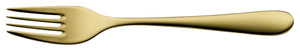 Kuchengabel Signum hochglanzpoliert; 15.6 cm (D); złoto; 12 sztuka / opakowanie