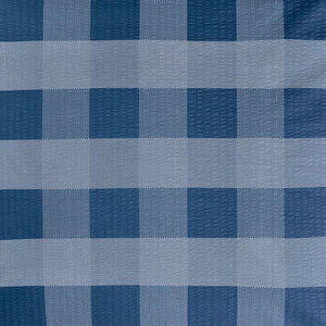 poszewka na poduszkę Loan kora; 40x40 cm (DxS); niebieski; 2 sztuka / opakowanie