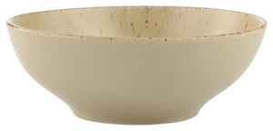 miska Natura; 420ml, 14x5.6 cm (ØxW); jasny brązowy/ciemny brąz; okrągły; 6 sztuka / opakowanie