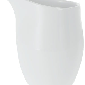 dzbanek Pallais bez uchwytu ; 150ml, 5.5x8 cm (ØxW); biały; 6 sztuka / opakowanie
