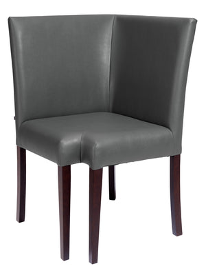element narożny Elegance; 63x63x95.5 cm (SxGxW); siedzisko antracyt