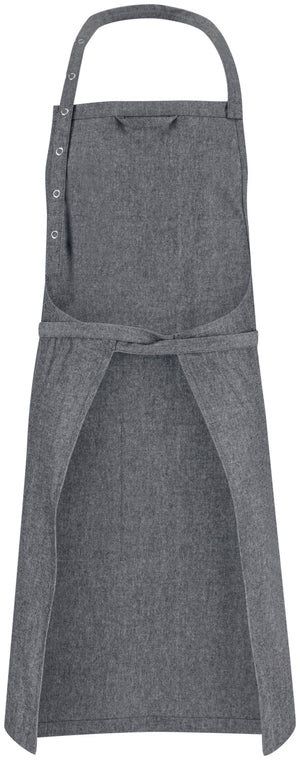fartuszek Nando Chambray 88x80 cm; 88x80 cm (DxS); szary