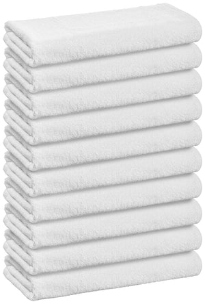 ręcznik Classico bez bordiury; 50x100 cm (SxD); biały; 10 sztuka / opakowanie