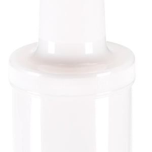 butelka do dozowania Party; 850ml, 9x33 cm (ØxW); biały/żółty; 2 sztuka / opakowanie