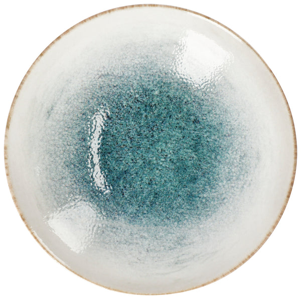 Teller tief Neptun; 700ml, 21.5x5 cm (ØxW); niebieski; okrągły; 6 sztuka / opakowanie