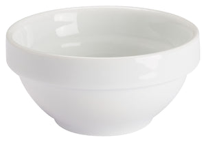 miska porcelanowa Sao Paulo; 30ml, 6x3 cm (ØxW); biały; okrągły; 6 sztuka / opakowanie