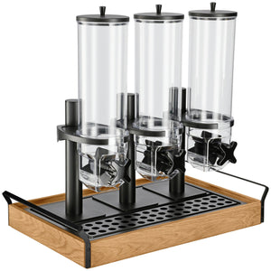 dozownik do płatków Montana dąb podwójny 1/1; Größe GN 1/1