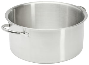 Bratentopf Prim Appety; 32 cm (Ø); srebro