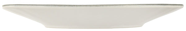 talerz płaski Selene; 22.5x2.75 cm (ØxW); szary/biały; okrągły; 6 sztuka / opakowanie