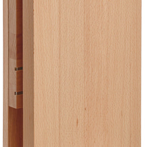 Messerblock Salvo; 20x7.5x47.5 cm (DxSxW); buk naturalny