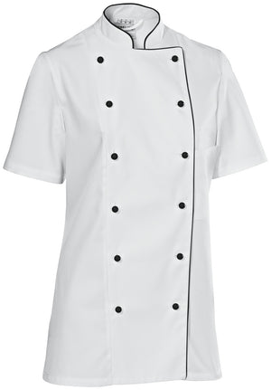 bluza kucharska damska Premium Chef krótki rękaw