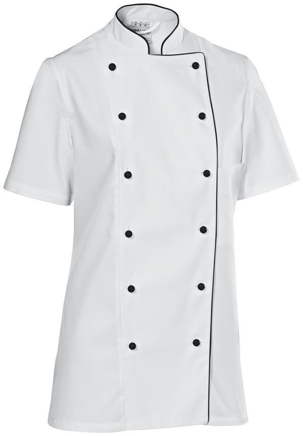 bluza kucharska damska Premium Chef krótki rękaw