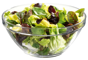  26x11.5 cm (ØxW); transparentny; okrągły; 4 sztuka / opakowanie